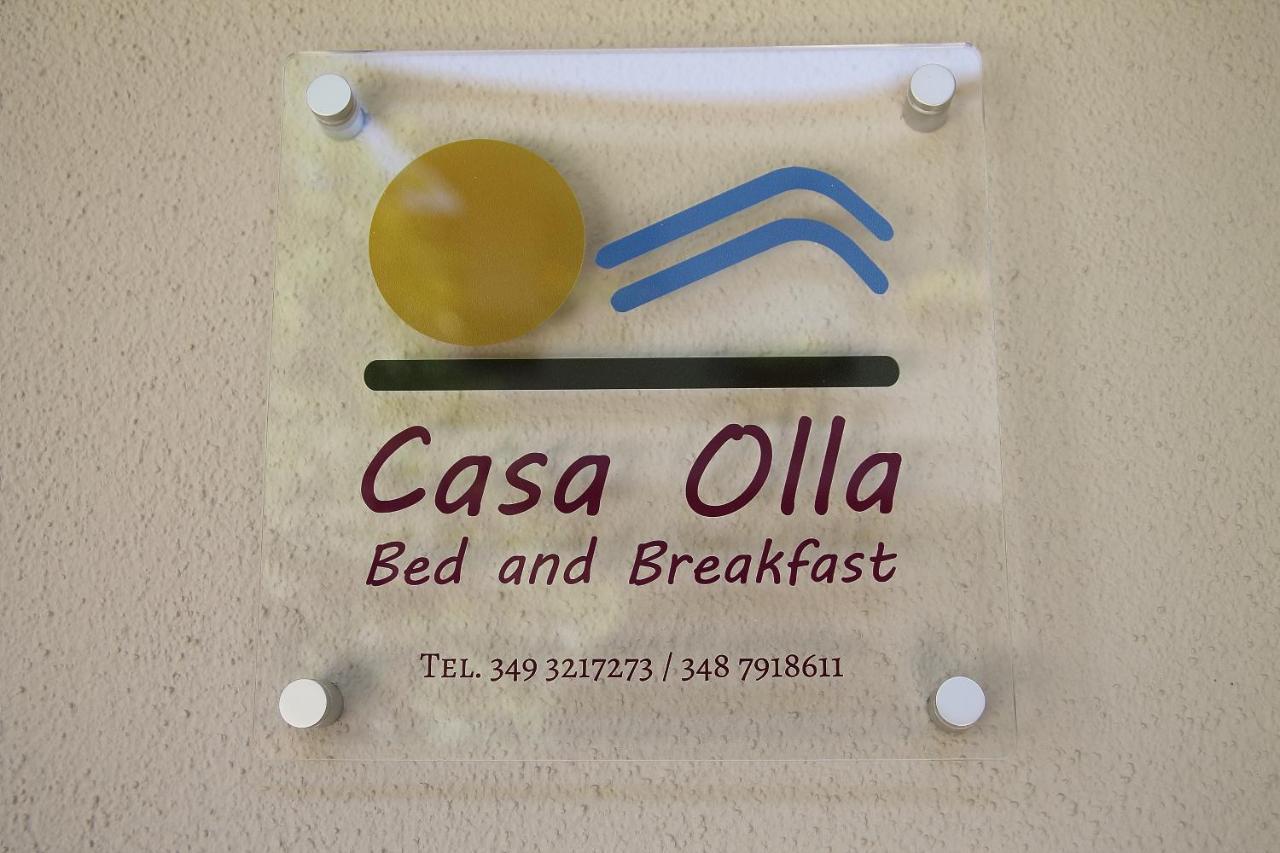 B&B Casa Olla Sardara Exteriér fotografie